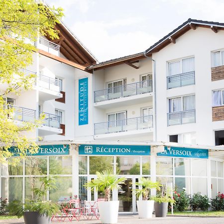 Comfort Aparthotel Divonne La Versoix Экстерьер фото