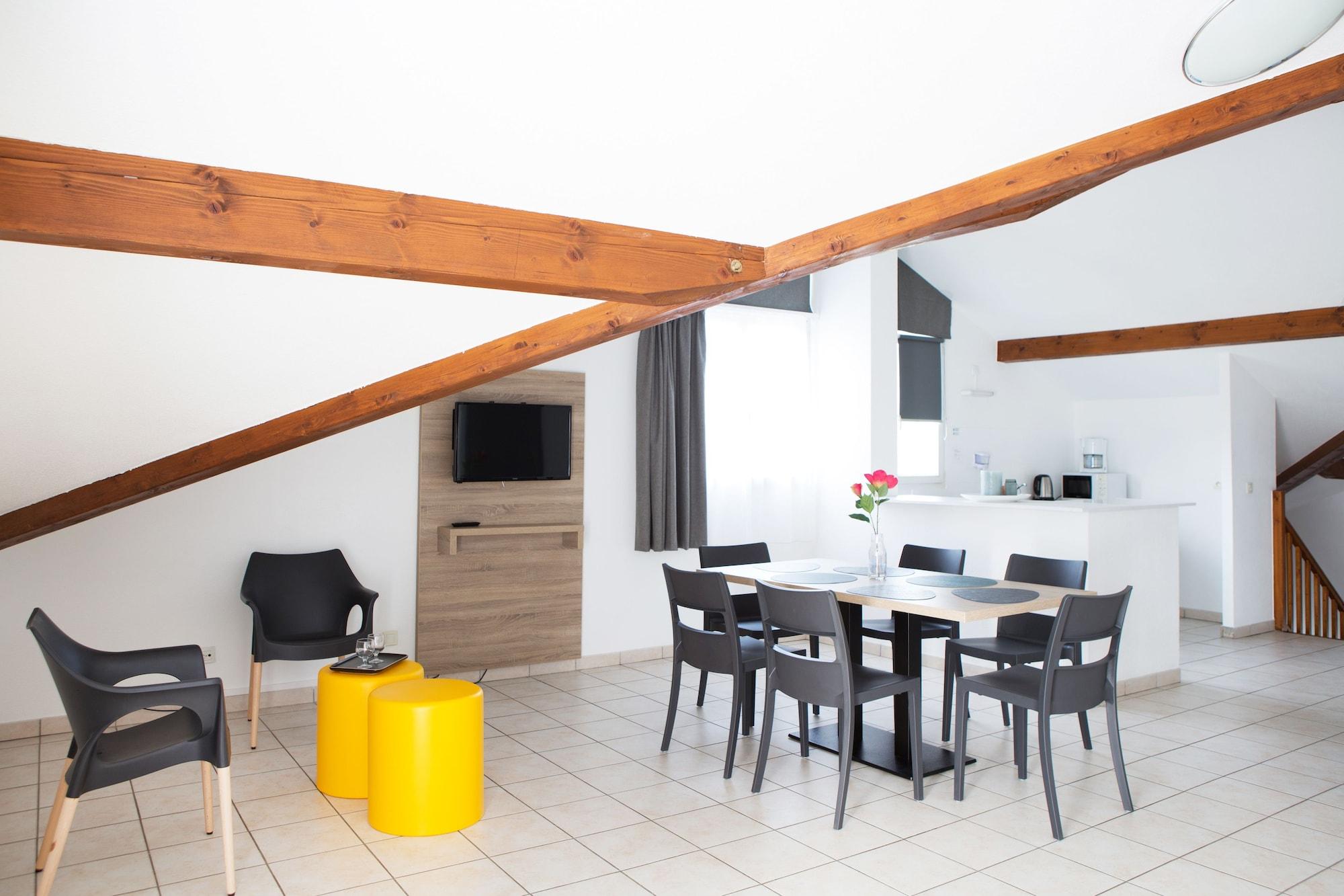Comfort Aparthotel Divonne La Versoix Экстерьер фото