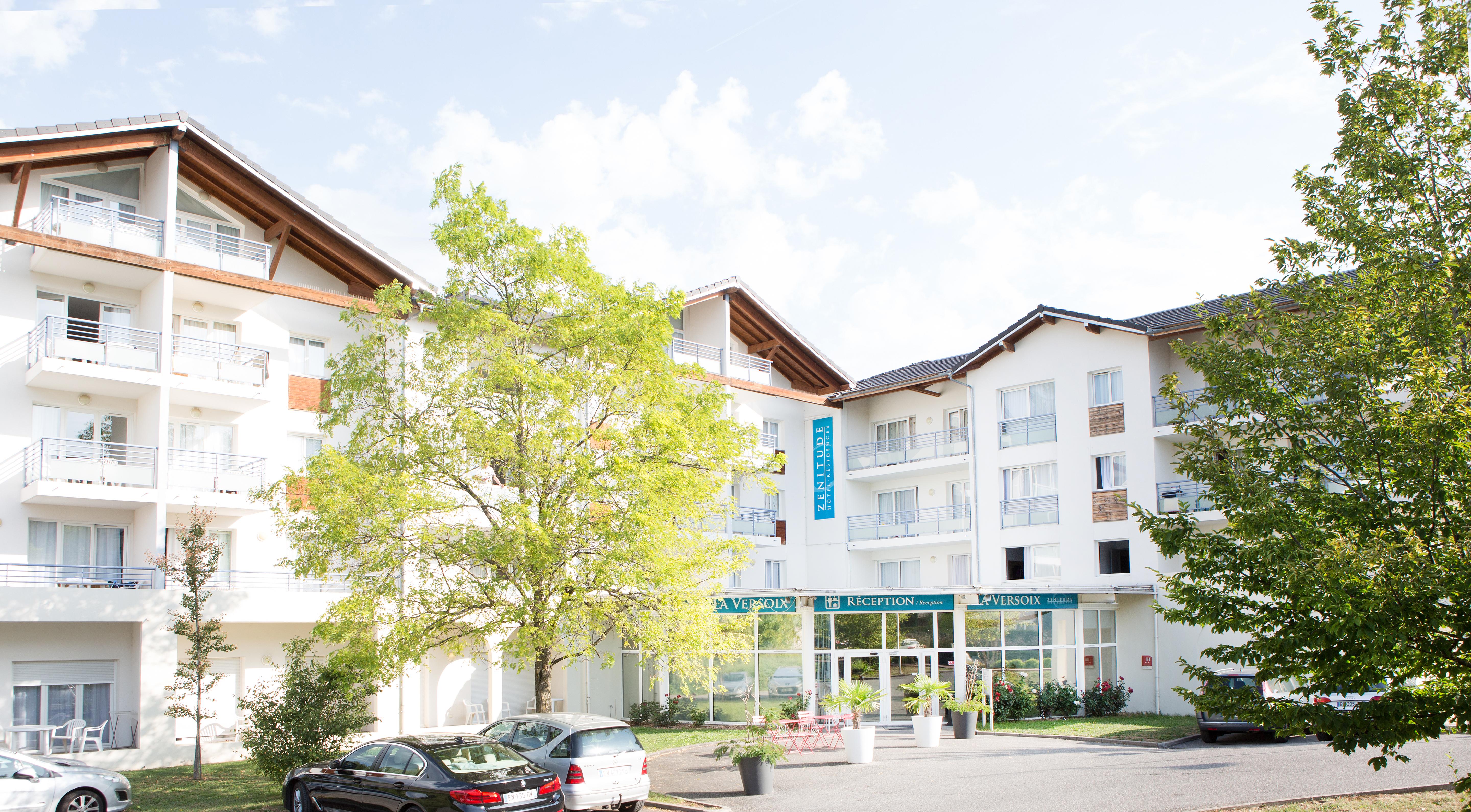 Comfort Aparthotel Divonne La Versoix Экстерьер фото