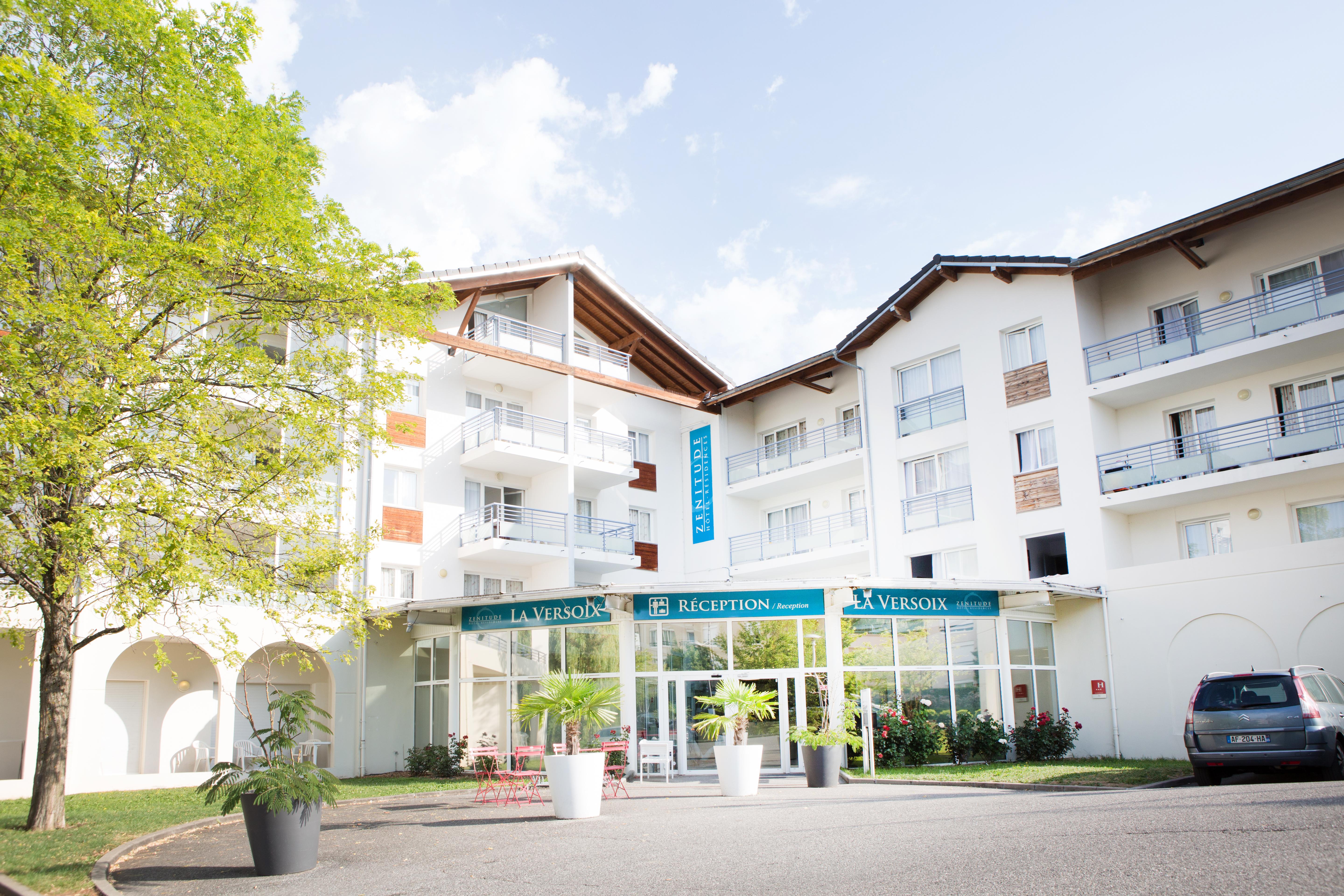 Comfort Aparthotel Divonne La Versoix Экстерьер фото