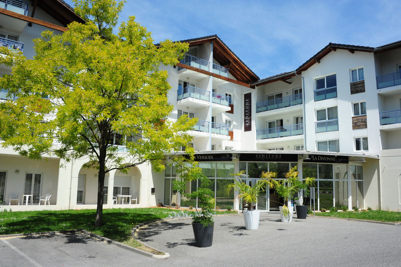 Comfort Aparthotel Divonne La Versoix Экстерьер фото