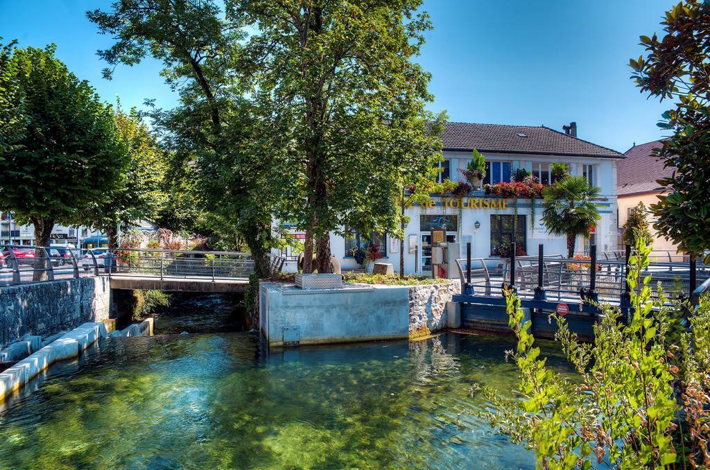 Comfort Aparthotel Divonne La Versoix Экстерьер фото